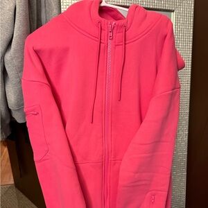 Comfrt “Airplane Mode” Zip Up Hoodie NWT